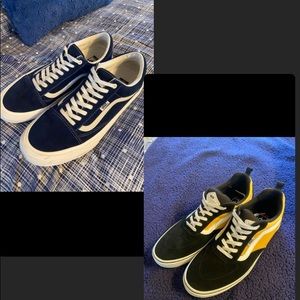 Vans Mens Pro Skate Shoes (TWO FOR ONE LOT - SIZE 13)